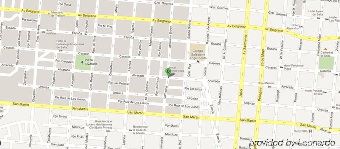 Donna Alda Hotel Salta Kültér fotó